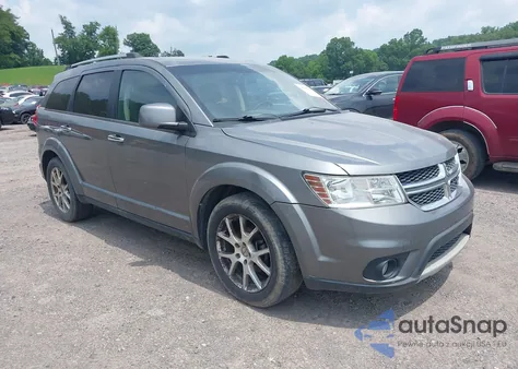 2012 Dodge Journey Crew z USA, uszkodzony, nr VIN 3C4PDCDGXCT147509